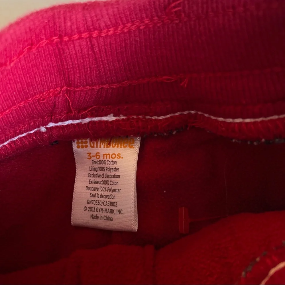 Gymboree lined jeans